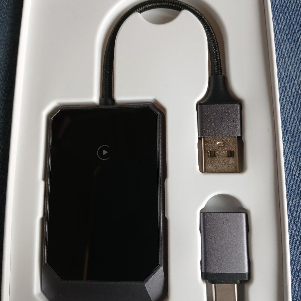 Wireless CarPlay Adapter